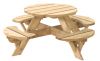 Ronde kinderpicknicktafel Jimmy