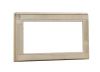 Vast raam blank glas 72x45 cm - Blank