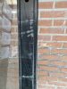 Enkele deur douglas zwart gecoat 88 x 227,6 cm - SALE25032