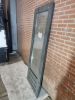 Enkele houten deur antraciet 76 x 207 cm - SALE25034