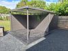 Biohort Metalen tuinhuis Highline H5 275x315x222 cm met dubbele deur