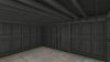 Poolhouse Trendy 500x400 cm - compleet zwart gecoat