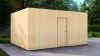 Poolhouse Trendy 500x400 cm - onbehandeld