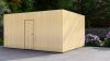 Poolhouse Trendy 500x400 cm - onbehandeld