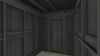 Poolhouse Trendy 200x300 cm + luifel 300 cm - compleet zwart gecoat
