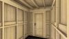 Poolhouse Trendy 200x300 cm + luifel 300 cm - onbehandeld