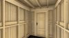 Poolhouse Trendy 200x300 cm + luifel 400 cm - onbehandeld