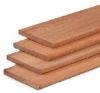 Schuttingplank Hardhout 1,5x14x425 cm