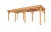 YARD Outdoor SUBLIME Buitenverblijf Plat dak - 750x350 cm