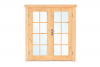Dubbele deur DL8 159x188cm