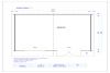 Tuindeco Salamanca Blokhut 500x500 cm 34 mm vuren blank