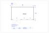 Tuindeco Sadie Blokhut 500x300 cm 40 mm vuren red class wood geïmpregneerd