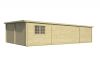 Tuindeco Extremadura Blokhut 1064x795 cm 44 mm vuren honing geïmpregneerd