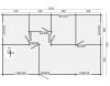 Blokhut Navarra 1032x633 cm - plattegrond