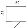 Berging Vincent 187x122 cm plattegrond