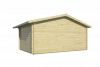 Tuindeco Rome Blokhut 500x320 cm 45 mm vuren honing geïmpregneerd