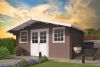 Tuindeco Rome Blokhut 500x320 cm 45 mm vuren honing geïmpregneerd