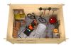 Tuindeco Uddel Blokhut 380 x 260 cm - Red class wood geïmpregneerd