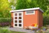 Tuindeco Uddel Blokhut 380 x 260 cm - Red class wood geïmpregneerd