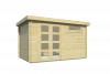 Tuindeco Uddel Blokhut 380 x 260 cm - Red class wood geïmpregneerd