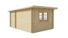 Tuindeco Santander Blokhut 300+150x300 cm - honing geïmpregneerd