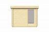 Tuindeco Blokhut Victoria 410x300 cm 58 mm groen geïmpregneerd