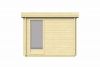 Tuindeco Blokhut Victoria 410x300 cm 58 mm groen geïmpregneerd