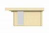 Tuindeco Mia Blokhut 500x360 cm 70 mm vuren red class wood geïmpregneerd