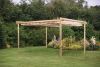 Schuifzeil 300x500cm zandbeige