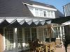 Schuifzeil 300x500cm zandbeige