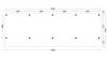 Lariks/Douglas Kapschuur Bergen XL type 9 1302x452 cm plattegrond
