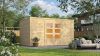 Outdoor Life Quby blokhut 400x300 cm 28 mm vuren blank