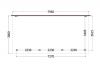 Aanbouwveranda Lucca 795x390 cm - Plat dak
