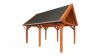 Trendhout Buitenverblijf zadeldak XL 530x440 cm