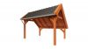 Trendhout Kapschuur de Hoeve XL 415x380 cm