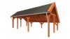 Trendhout Kapschuur de Hoeve XL 815x440 cm