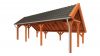 Kapschuur de Hoeve XL 875x440 cm