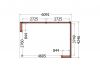 Trendhout Buitenverblijf Capri 610x425 - Plat dak model rechts