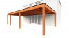 Trendhout Aanbouwveranda Modena 905x485 cm - model links