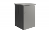Biohort metalen berging Alex donkergrijs metallic en kwartsgrijs metallic - variant 3.2