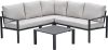 Springs hoekset - 4-delig - carbon black - desert sand