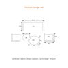 Hermes loungeset - 5-delig - carbon black