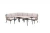 Garden Impressions lounge/dining set Alassio carbon black / desert sand