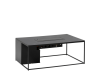 Cosidesign Line 120 zwart/keramiek 120x80x47 cm