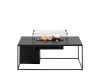 Cosidesign Line 120 zwart/keramiek 120x80x47 cm