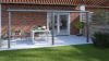 DHZ-veranda Smartline 544x300 cm - Antraciet structuur