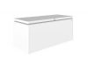 Metalen Loungebox 200x84x88.5 cm