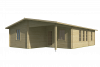 Tuindeco Formigal Blokhut 734x1088 cm 70 mm vuren blank