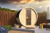 Barrelsauna Ø205x160 cm - Vurenhout