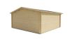 Tuindeco Salamanca blokhut 500x500 cm 34 mm vuren honing geïmpregneerd